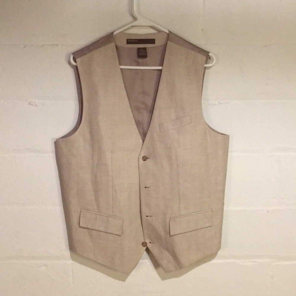 Perry Ellis Vest